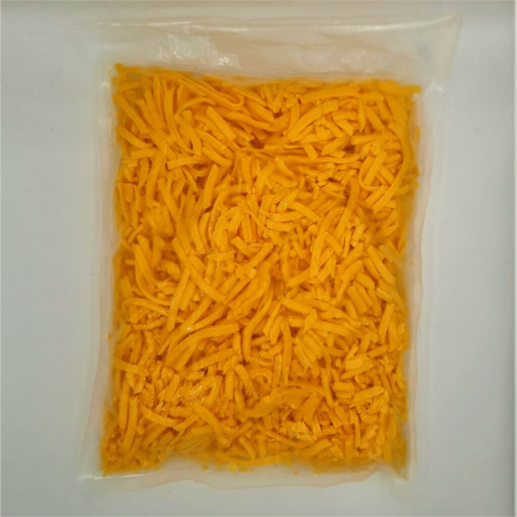 Cheddar Grated (490-510g) - MeatMonthly.co.za