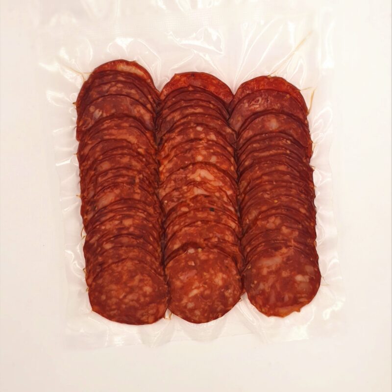 Pepperoni Cured