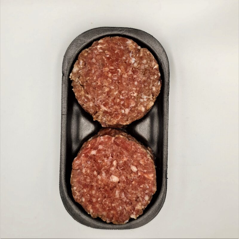Gourmet Burger Tray