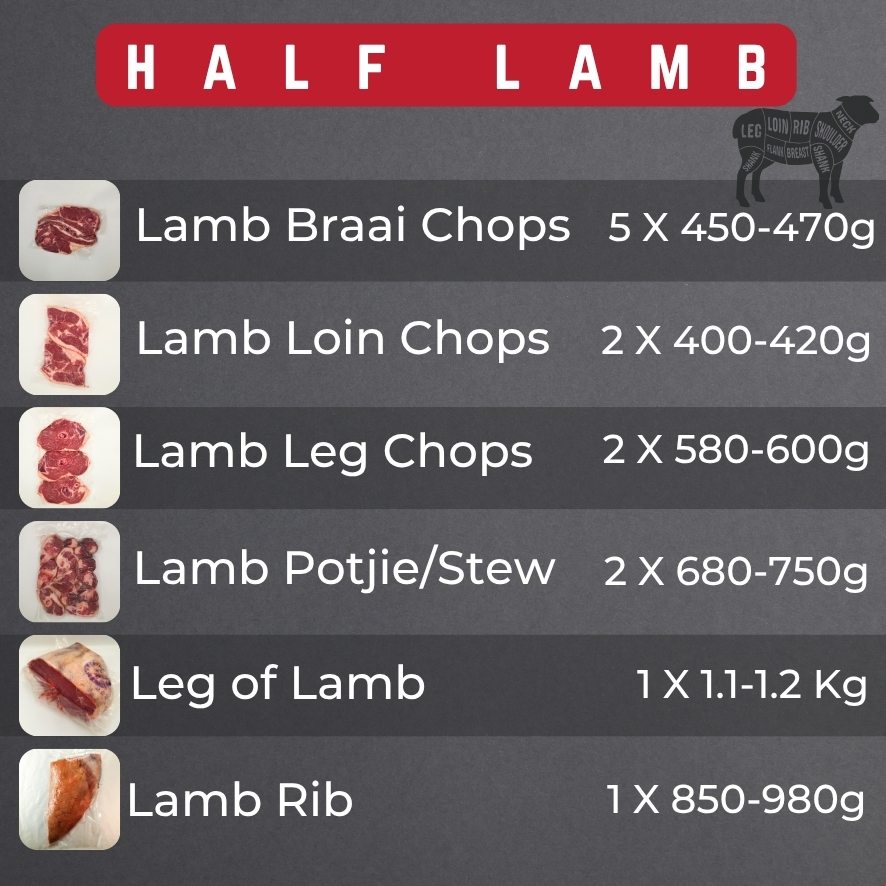 HALF LAMB HAMPER