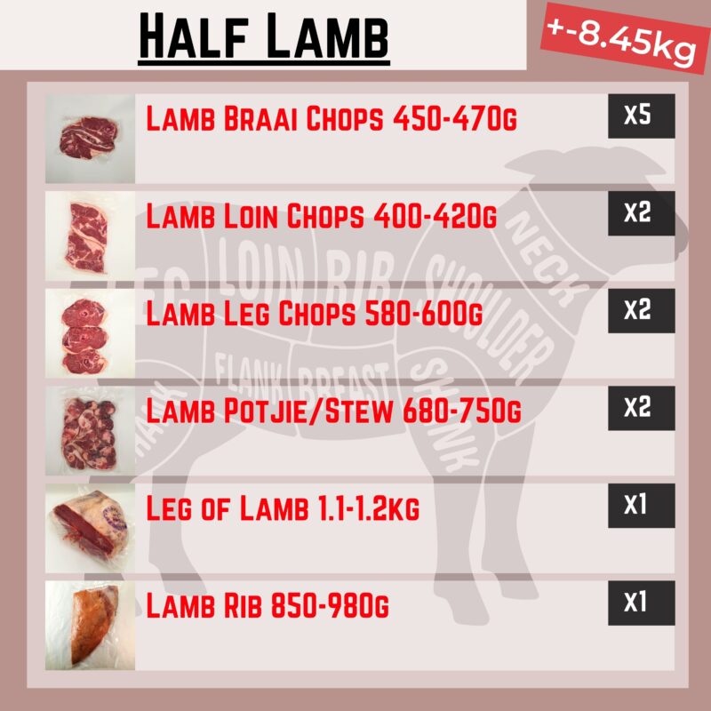 Half Lamb