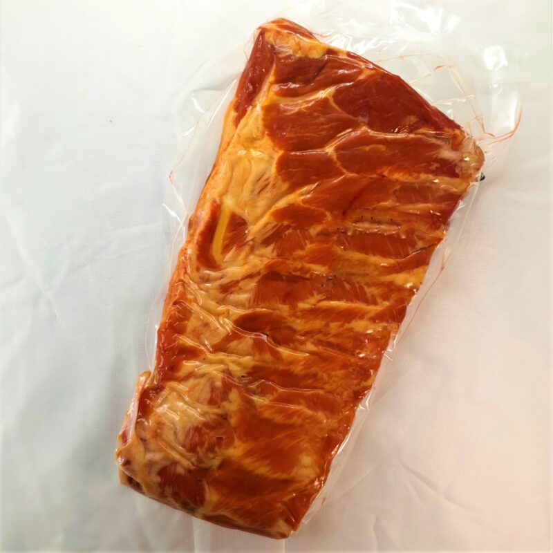 SMOKED PORK BELLY RIB