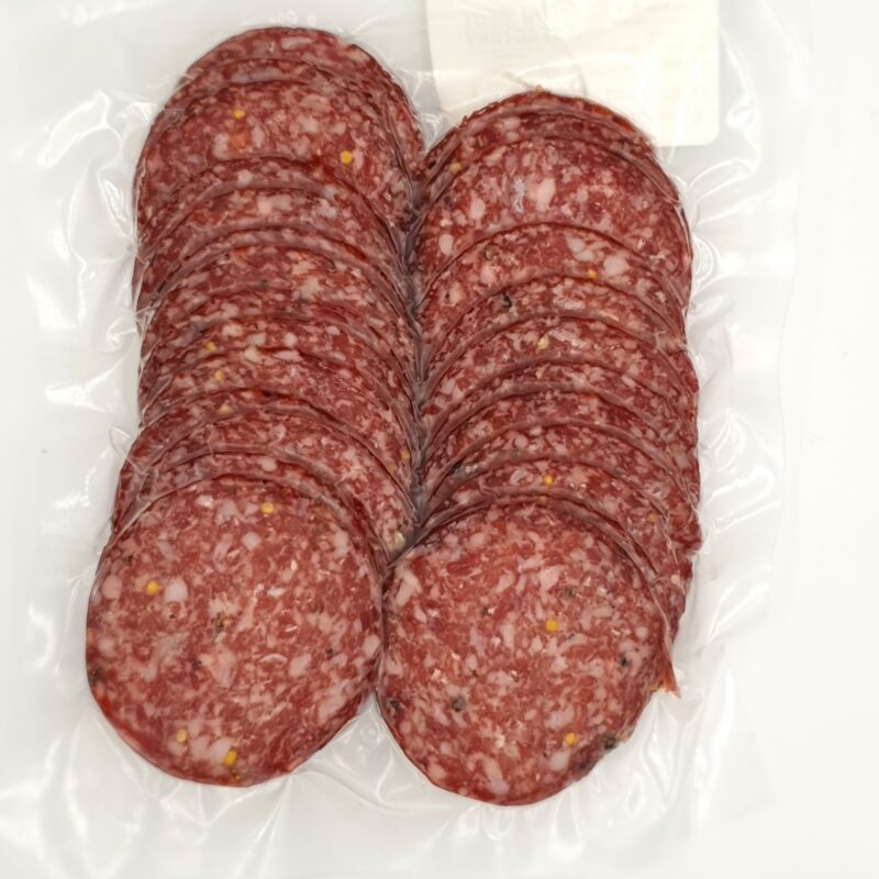 Salami Sliced