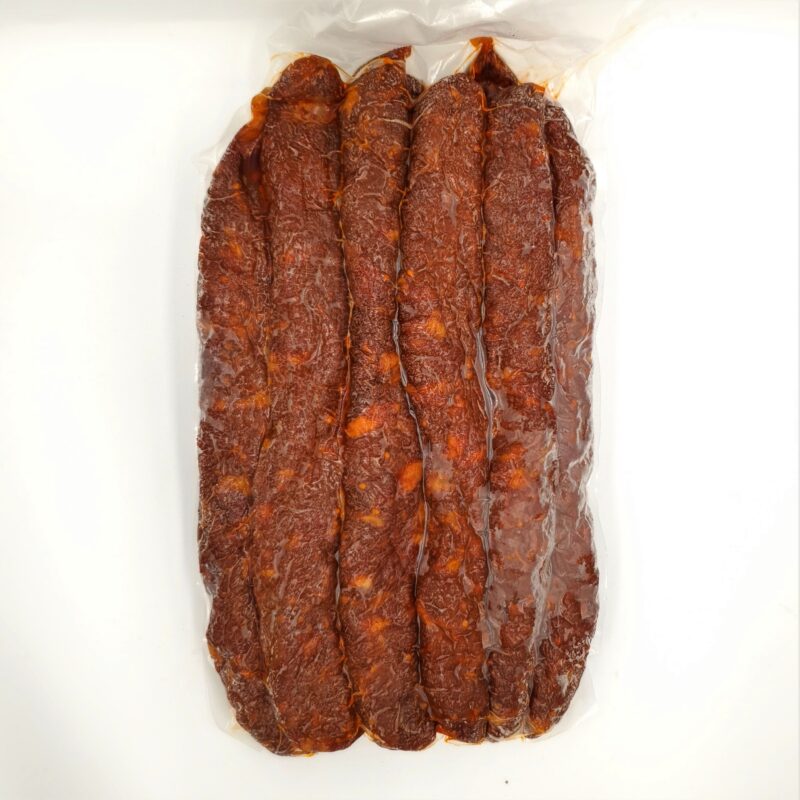 Chorizo's Dry Cured 1kg