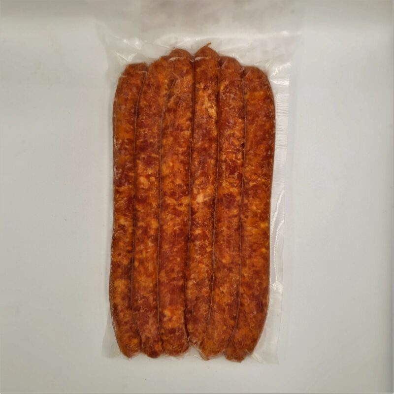 Smoked Bacon and Cheese Sizzler (Raw)