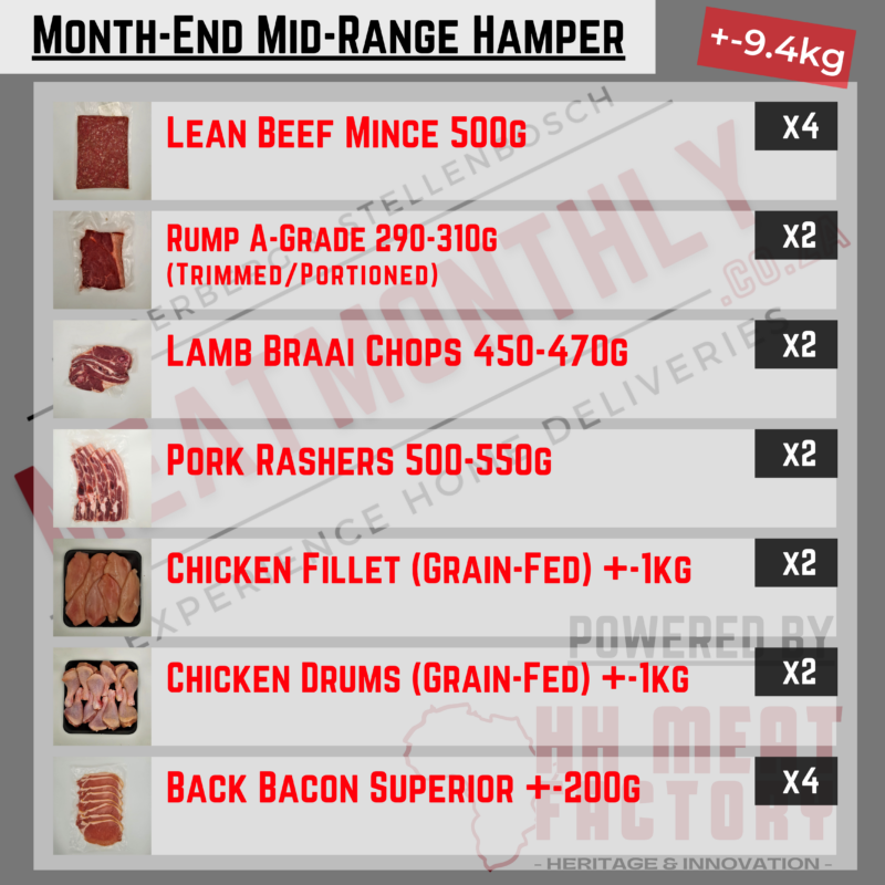 Month-End Mid-Range Hamper