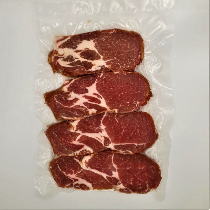 Smoked Pork Neck Steaks