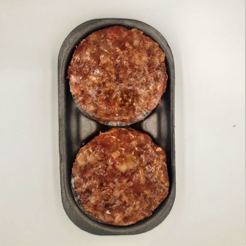 Venison Burger