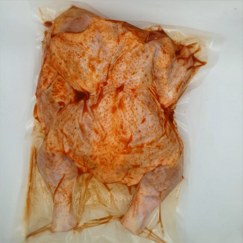 Chicken Flattie (Spiced)