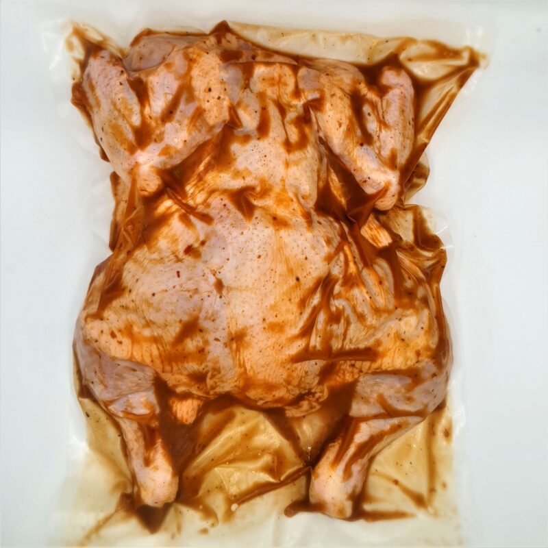Marinated Chicken Flattie