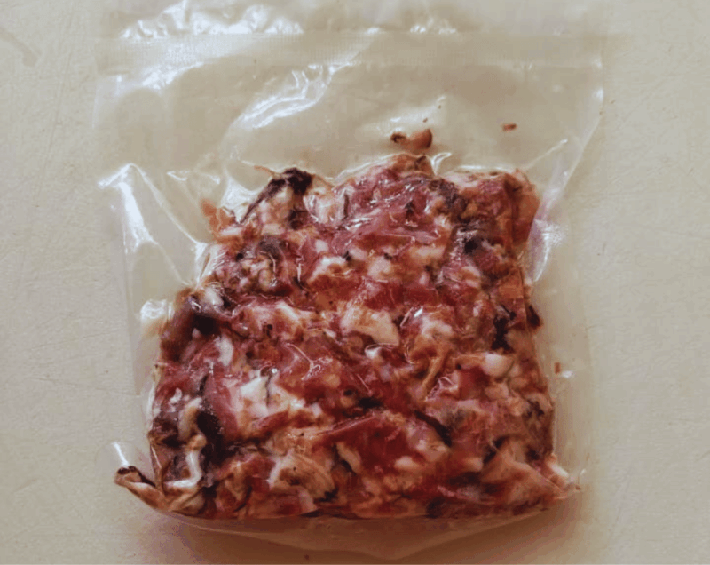 Black Forest Bacon Pieces (+- 200g)